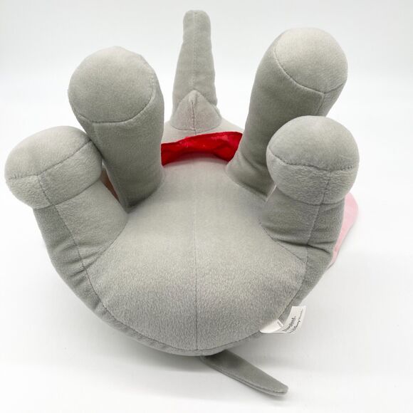 Dumbo Disneyland‎ Walt Disney World Plush Stuffed Animal Animation Elephant - Picture 6 of 9